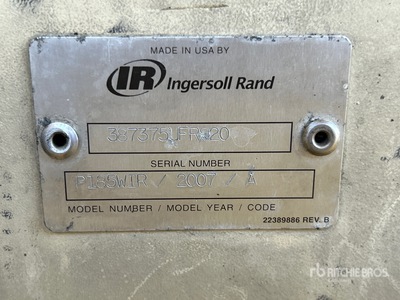 General Appearance with Unit Serial Number