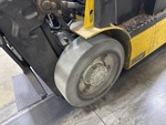 Chassis with Left Front Tire