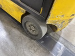 Chassis with Left Rear Tire