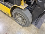 Chassis with Right Front Tire