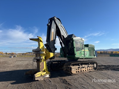 2017 John Deere 903M Track Feller Buncher