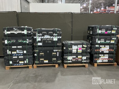 (12) Assorted Storage Cases