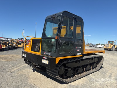 2012 Morooka MST1500 Transporter na gąsienicach w/2012 Morooka CO. MST-1500VD