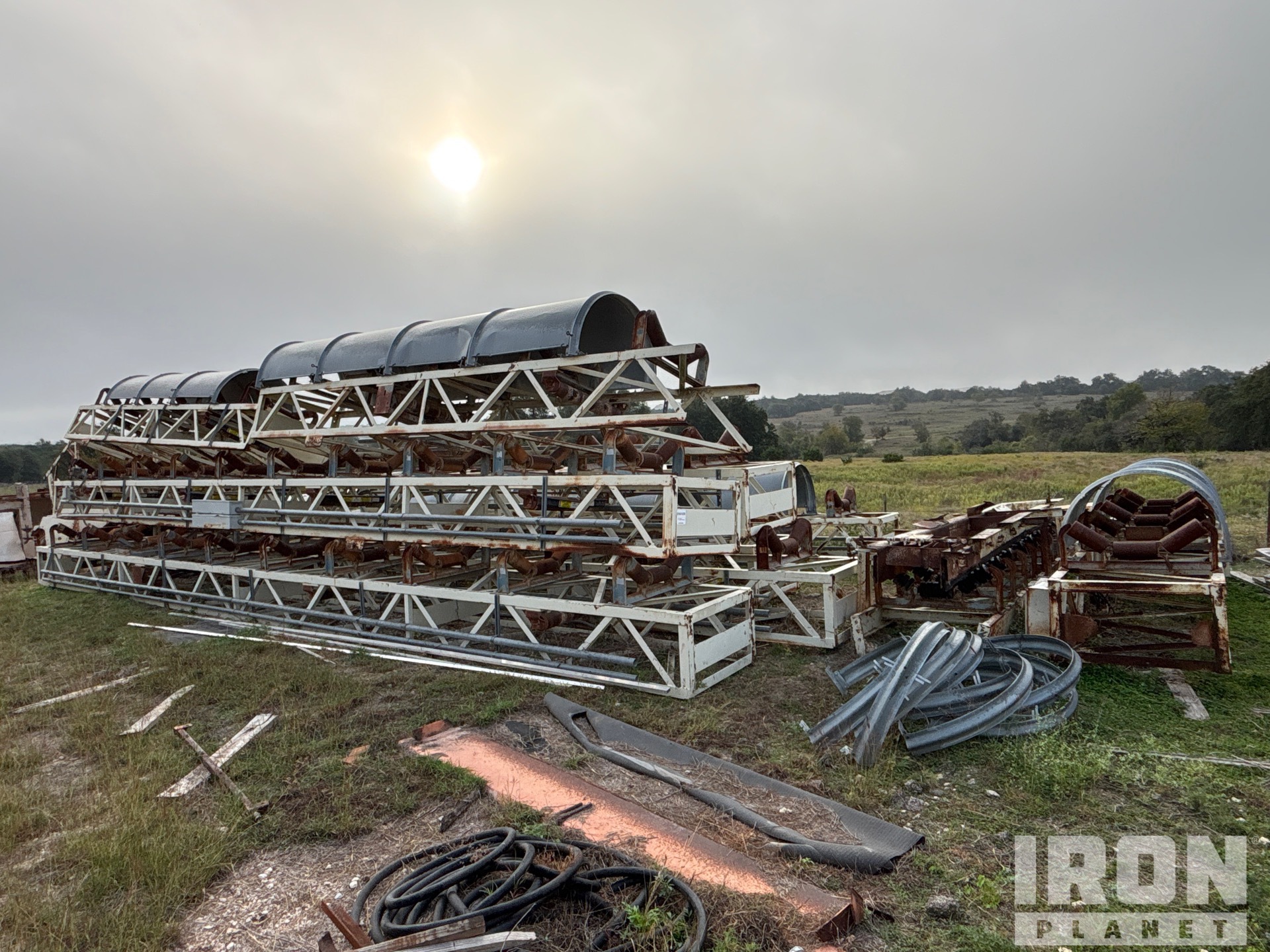 Overland Transfer Conveyor 32 in x 320 ft Stationary Transfer 330FT Transportador