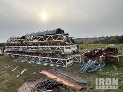 Overland Transfer Conveyor 32 in x 320 ft Stationary Transfer 330FT Transportador