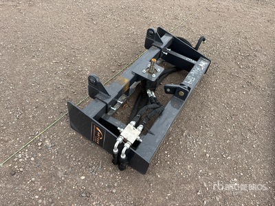 2026 ARTEER PHA-2C Skid Steer 3-Point Adapter (Unused)