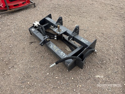 2026 ARTEER PHA-2C Skid Steer 3-Point Adapter (Unused)