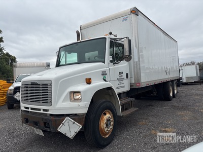 2003 Freightliner FL80 6x4 Van Truck