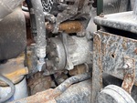 Engine with A/C Compressor