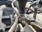 Engine with Cooling System Leaks
