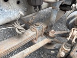 Underbody with Suspension Springs/Hangers