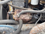 Engine with Air Compressor