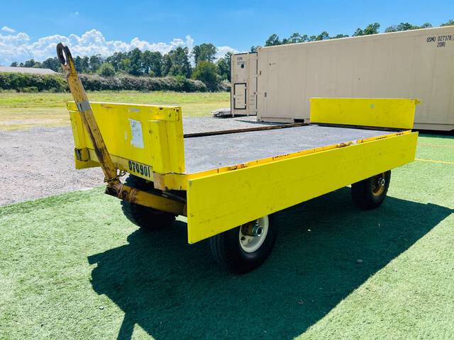 9 ft x 4 ft Industrial Utility Wagon