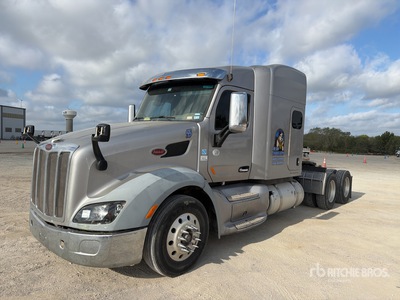 2016 Peterbilt 579 6x4 T/A Sleeper Truck Tractor
