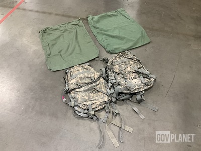 (233) Barracks Bags & (21) Assault Packs