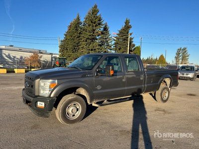 2014 Ford F-350 4x4 Crew Cab Ophalen
