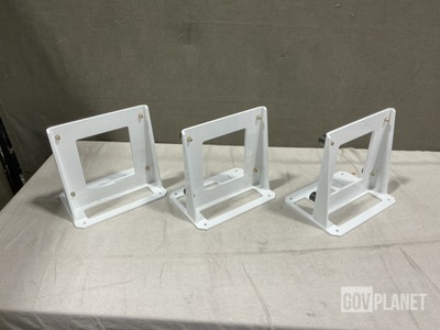 (5) Marvin Land Systems 302-0068 Mounting Brackets