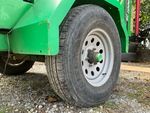 Trailer Chassis with Tire Condition