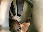 Engine with Radiator