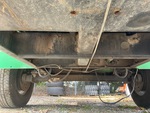 Trailer Chassis with Axle Condition