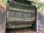 Drive System with Chipping Blades