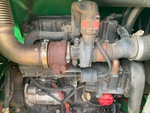 Engine with Exhaust System
