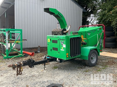 2020 Vermeer BC1000XL Tow-Behind Wood Chipper