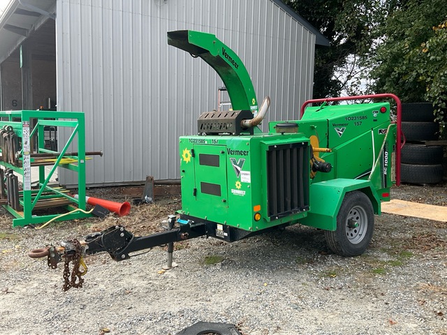 2020 Vermeer BC1000XL Tow-Behind Wood Chipper