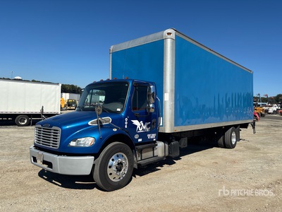 2019 Freightliner M2 106 4x2 Van Truck