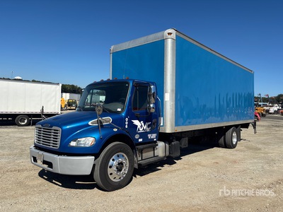 2019 Freightliner M2 106 4x2 Van Truck