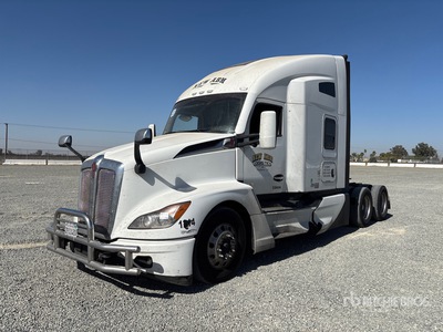 2023 Kenworth T680 6x4 3- Achs Sattelzugmaschine mit Schlafkabine