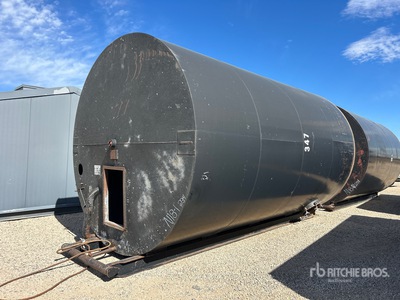 400 bbl Skid-Mounted Bohrflüssigkeitstank