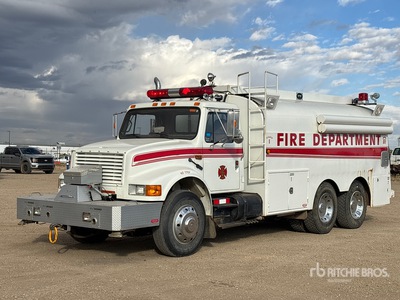 1990 International 4900 6x4 Fire Truck