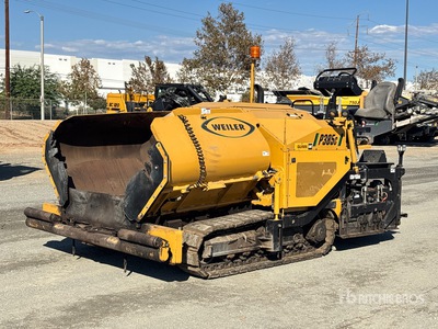Weiler P385C Track Vibrofinitrice