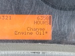 Cab with Engine Hours