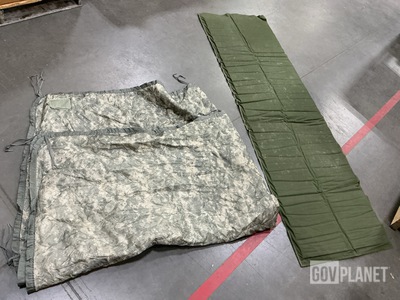 (42) Self-Inflating Sleeping Mats & (75) Wet Weather Poncho Liners