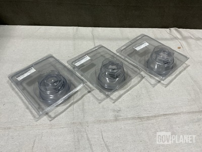 (146) J.D.C.I. HU8P-GC-5000-ALKO Grease Caps