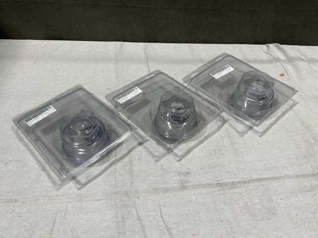 (146) J.D.C.I. HU8P-GC-5000-ALKO Grease Caps