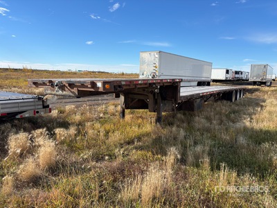 2001 Manac 53 ft Tri/A Step Deck Trailer