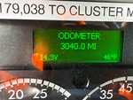 General Appearance with Hour Meter / Odometer