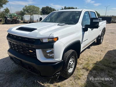 2020 Chevrolet Silverado 2500 HD 4x4 Crew Cab Pickup
