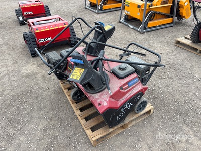 Quantity of Landscaping Equipment