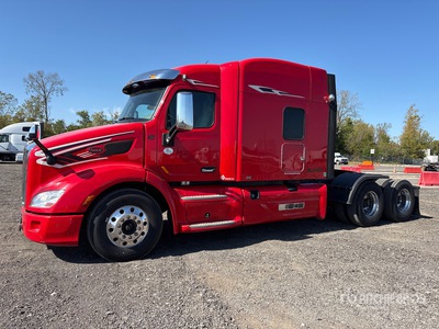 2019 Peterbilt 579 6x4 T/A Sleeper Truck Tractor
