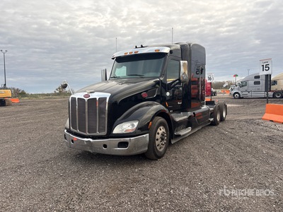 2015 Peterbilt 579 6x4 Sleeper Truck Tractor
