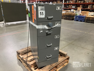 Mosler SFC-4 File Cabinet Safe