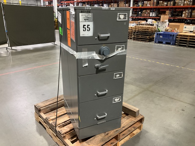 Mosler SFC-4 File Cabinet Safe Mosler SFC-4 File Cabinet Safe