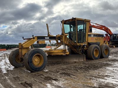2007 Cat 160H Motor Grader