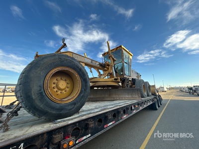 2007 Cat 160H Motolivellatrice