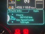 Cab with Engine Hours
