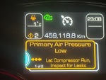General Appearance with Hour Meter / Odometer